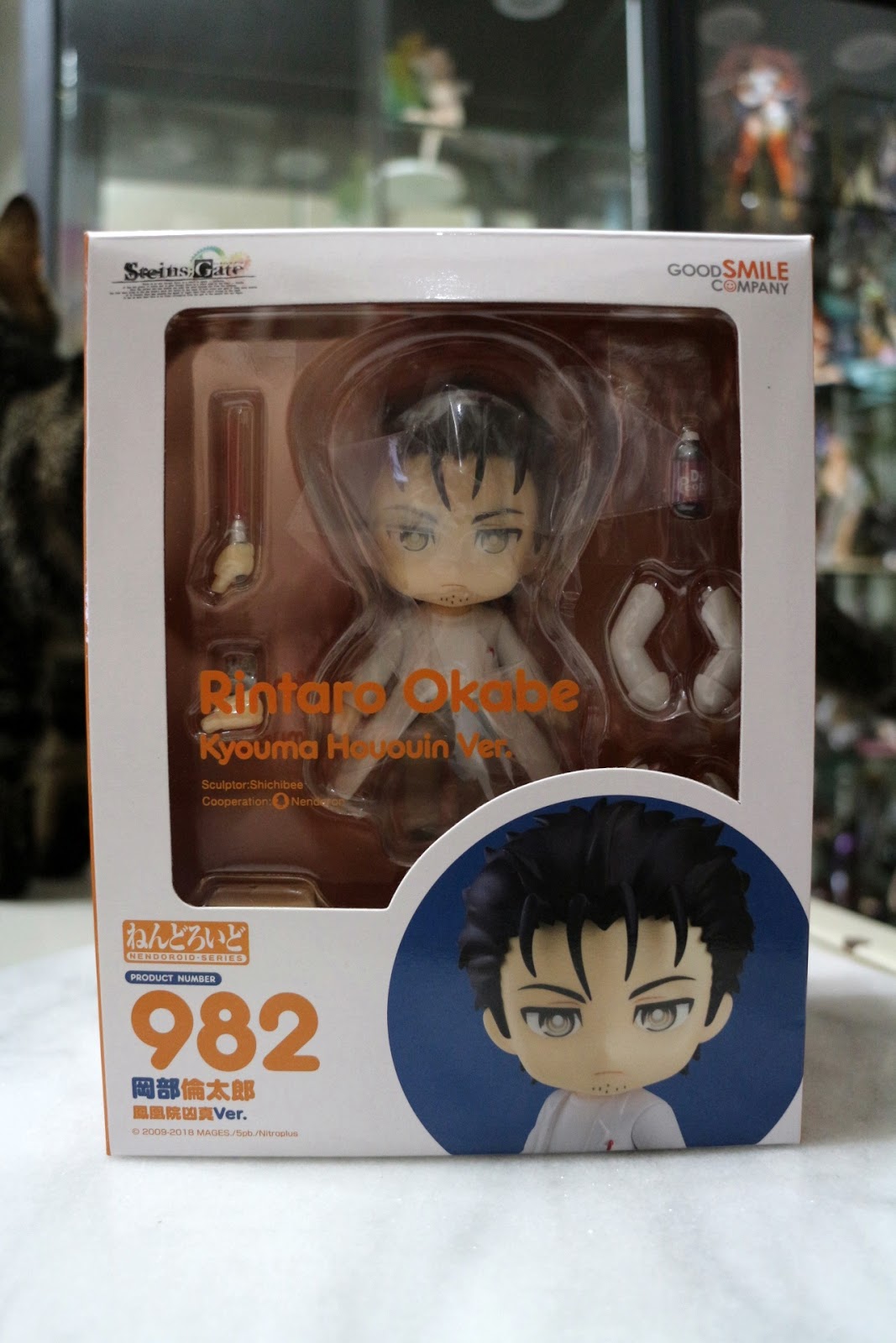 岡部倫太郎 STEINS;GATEフィギュア 鳳凰院凶真 オカリン シュタインズ